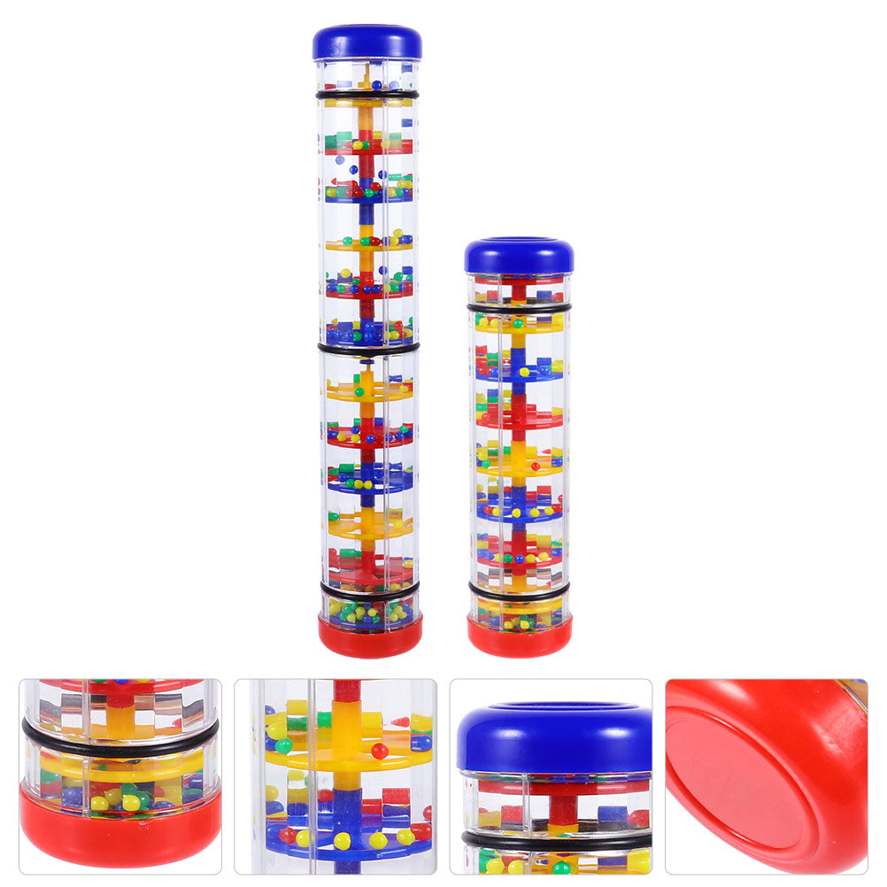 2pcs Baby Rattle Rainmaker Toy L25656