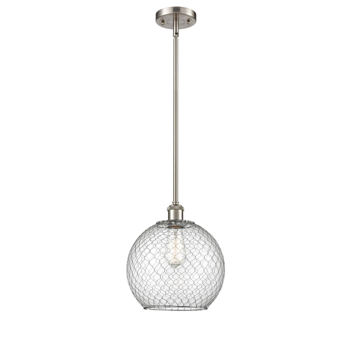 Large Farmhouse Chicken Wire Lighting B53792