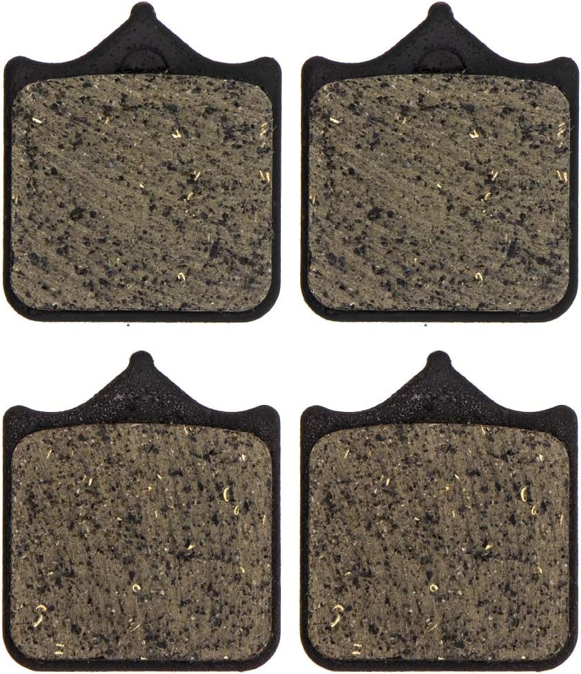 Organic Brake Pad Set Pack of 2 W3836