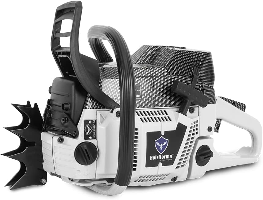 71cc Chainsaw with Nikasil Cylinder Meteor Piston Caber Ring NGK Plug Double Bumper Strips P630