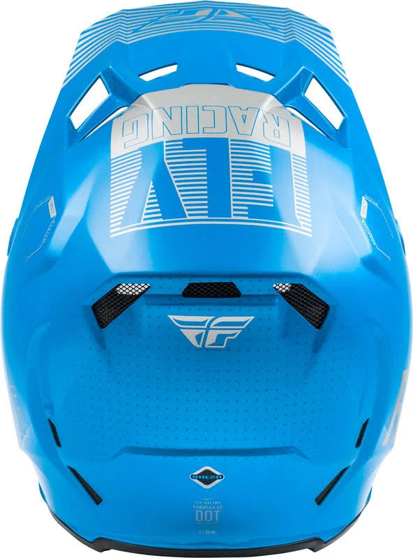 Fly Racing Formula CC Primary Helmet Blue Grey Small G833610
