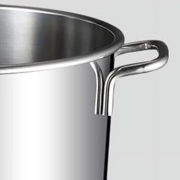 10L Stockpot with Lid Cookware V713309