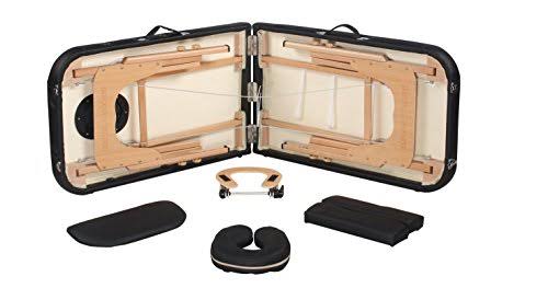 Black Portable Massage Table Y3317