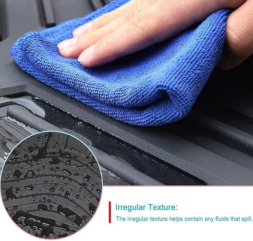 Heavy Duty Rubber Rear Cargo Area Mat R353