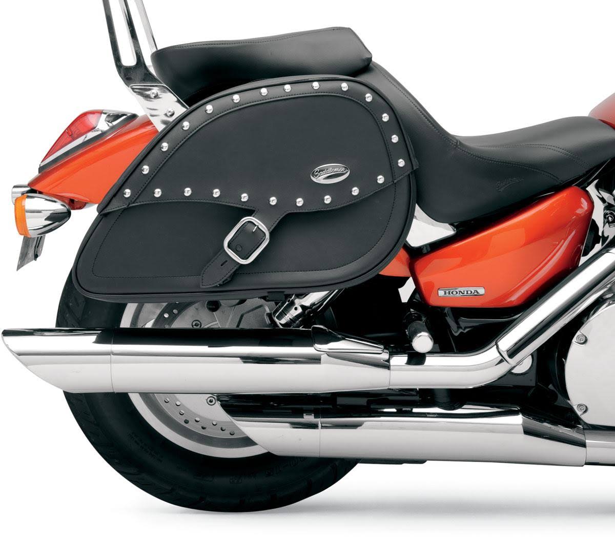 Saddlebags with Shock Cutaway E962464