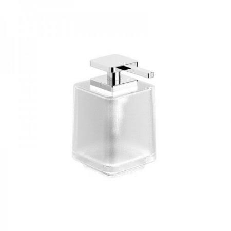 Satin Nickel Soap Dispenser O8860