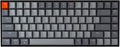 Keychron K2 75% Layout Bluetooth Mechanical Keyboard with Gateron G Pro Blue Switch/White LED Backlit/USB C/Anti Ghosting/N-Key Rollover/Compact 84 Key Wireless Keyboard for Mac Windows-Version 2 X281