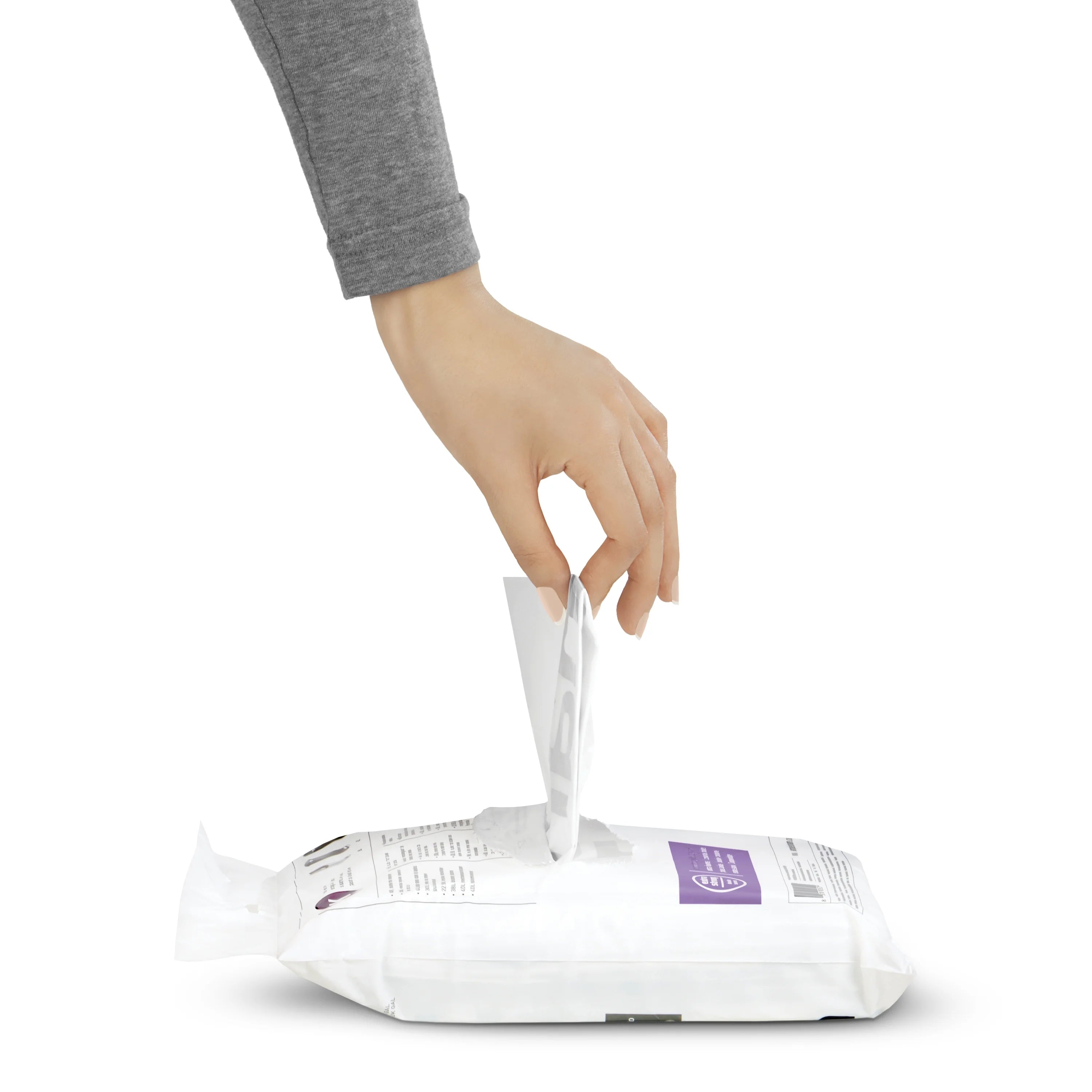White Drawstring Trash Bags, 150 Count, 4.5 Liter / 1.2 Gallon U9198