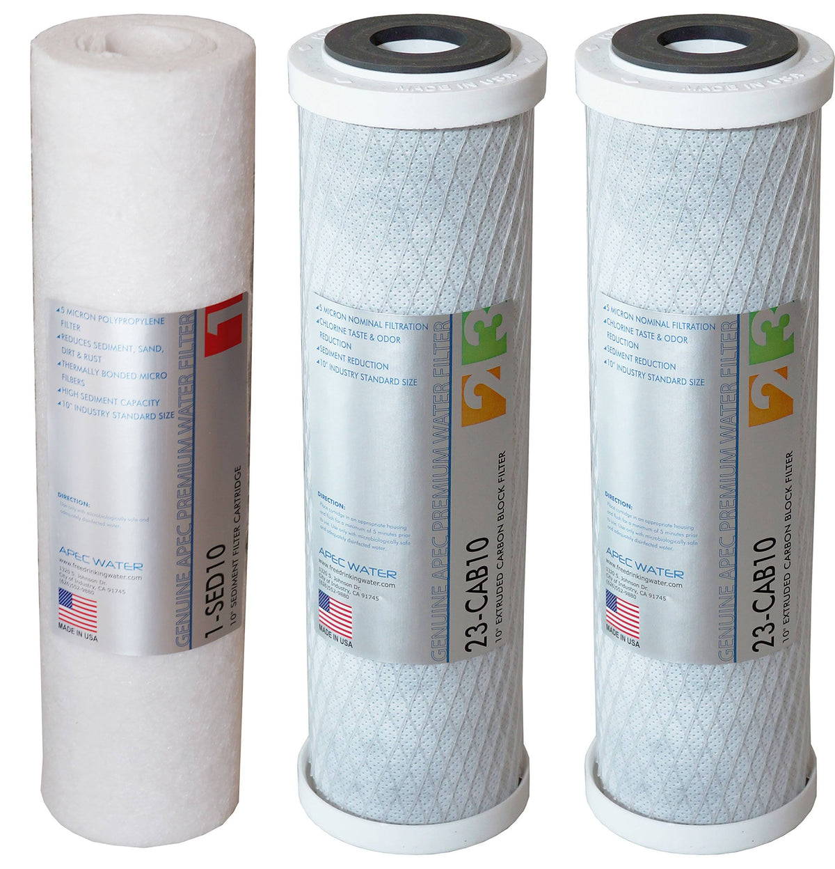 Replacement Pre-Filter Set R82086