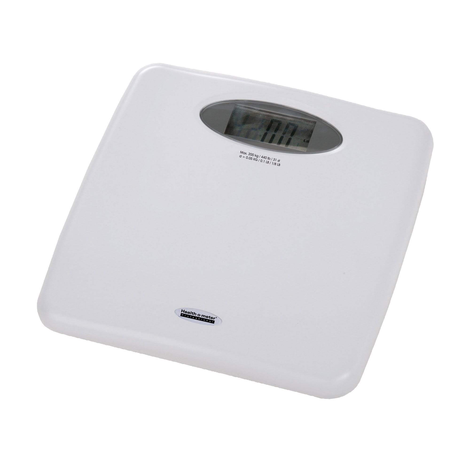 440 lbs Capacity Digital Floor Scale W611