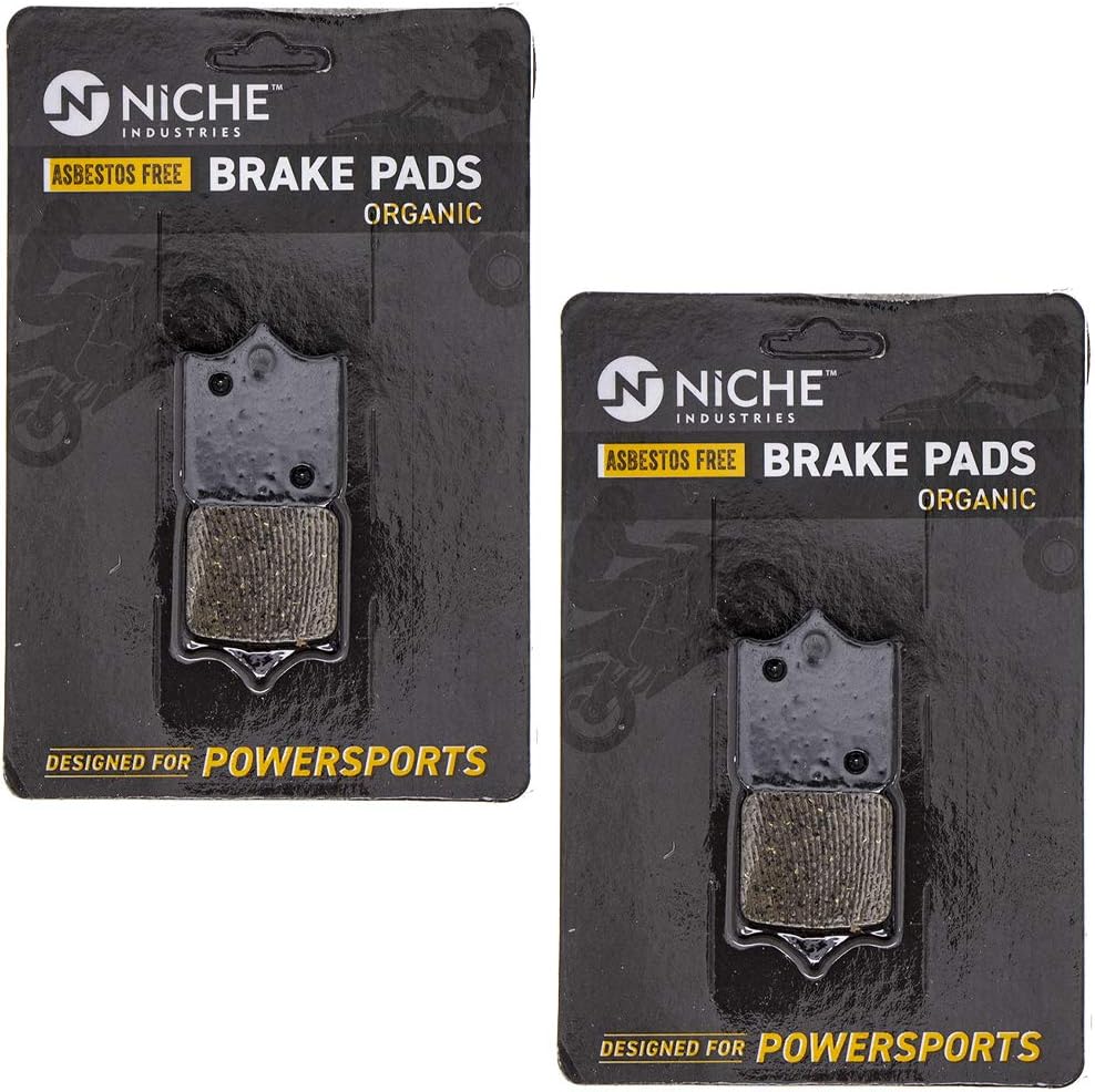 Organic Brake Pad Set Pack of 2 W3836