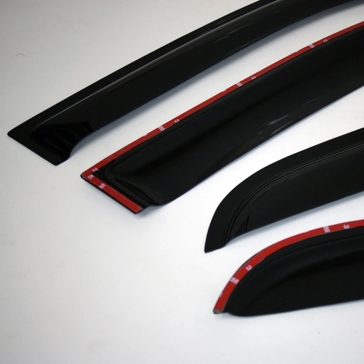 Outside Mount Window Visor Deflector and Sunroof 5 Pcs Set E34586