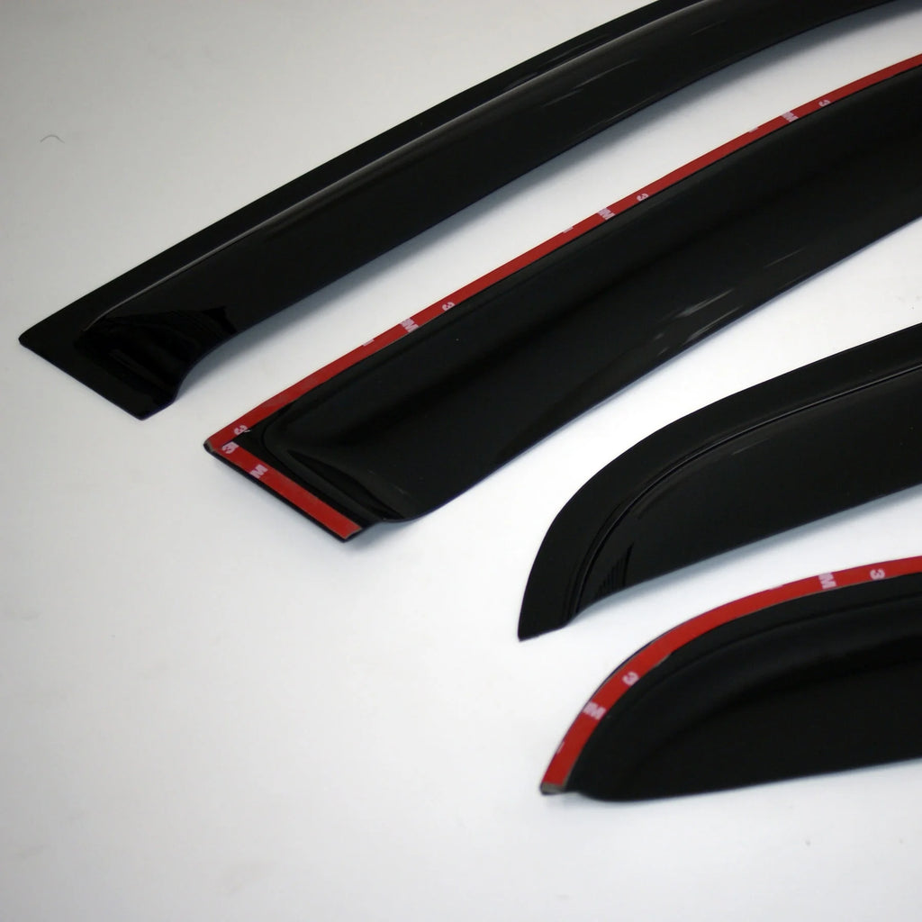 Window Visor and Sunroof 5 Pcs Set Z499