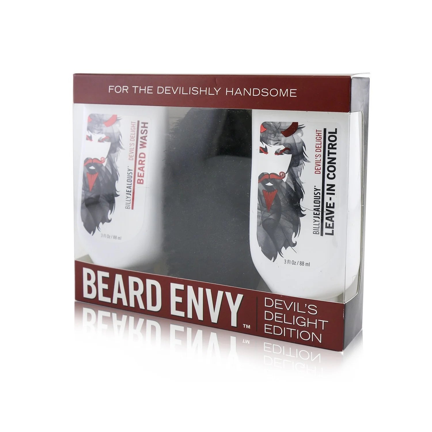 Beard Envy Kit: 1x Beard Wash 88ml + 1x Leave-In Control 88ml + 1x Beard Brush 3pcs D1461