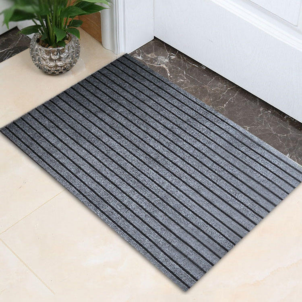 Non Slip Low-Profile Door Mat, 24x16'' F9985