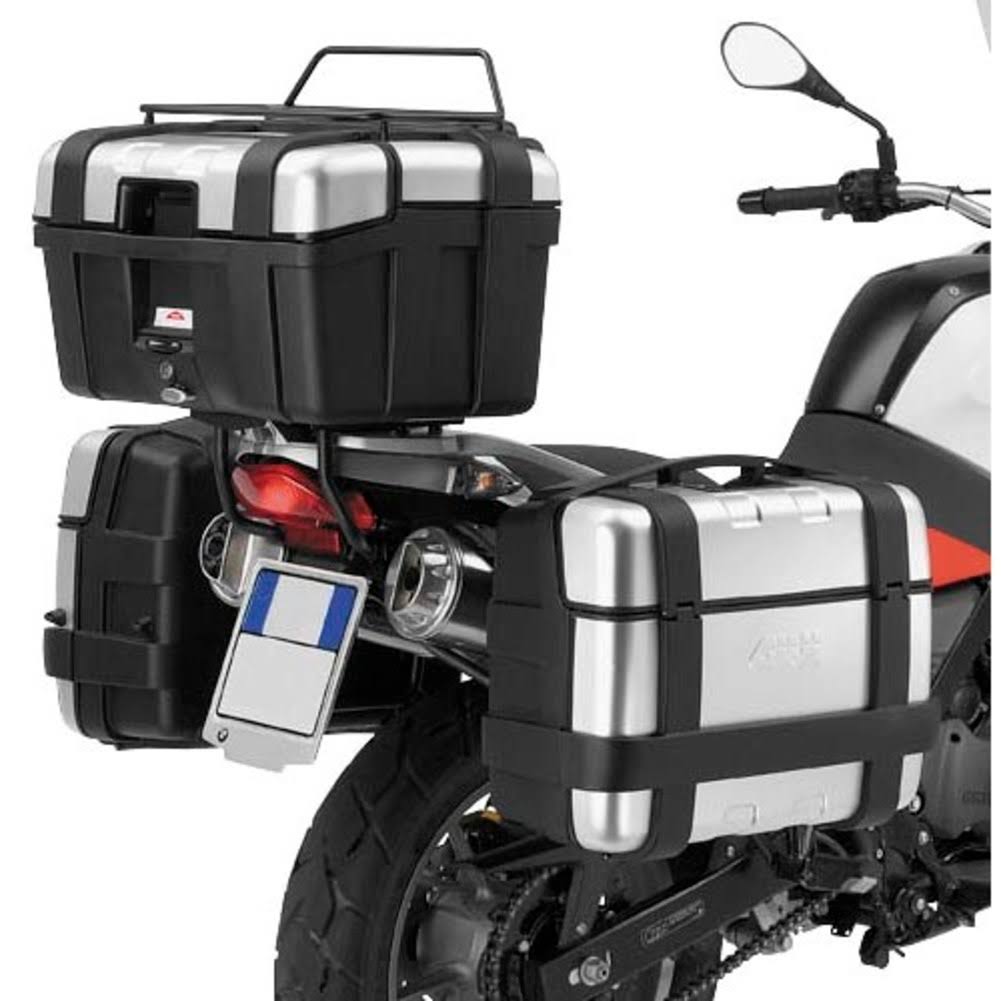 Tubular Side Case Holder, Black C181695
