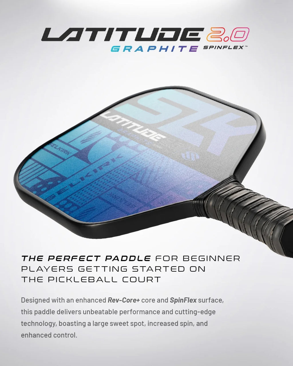 Orange Graphite Pickleball Paddle W591
