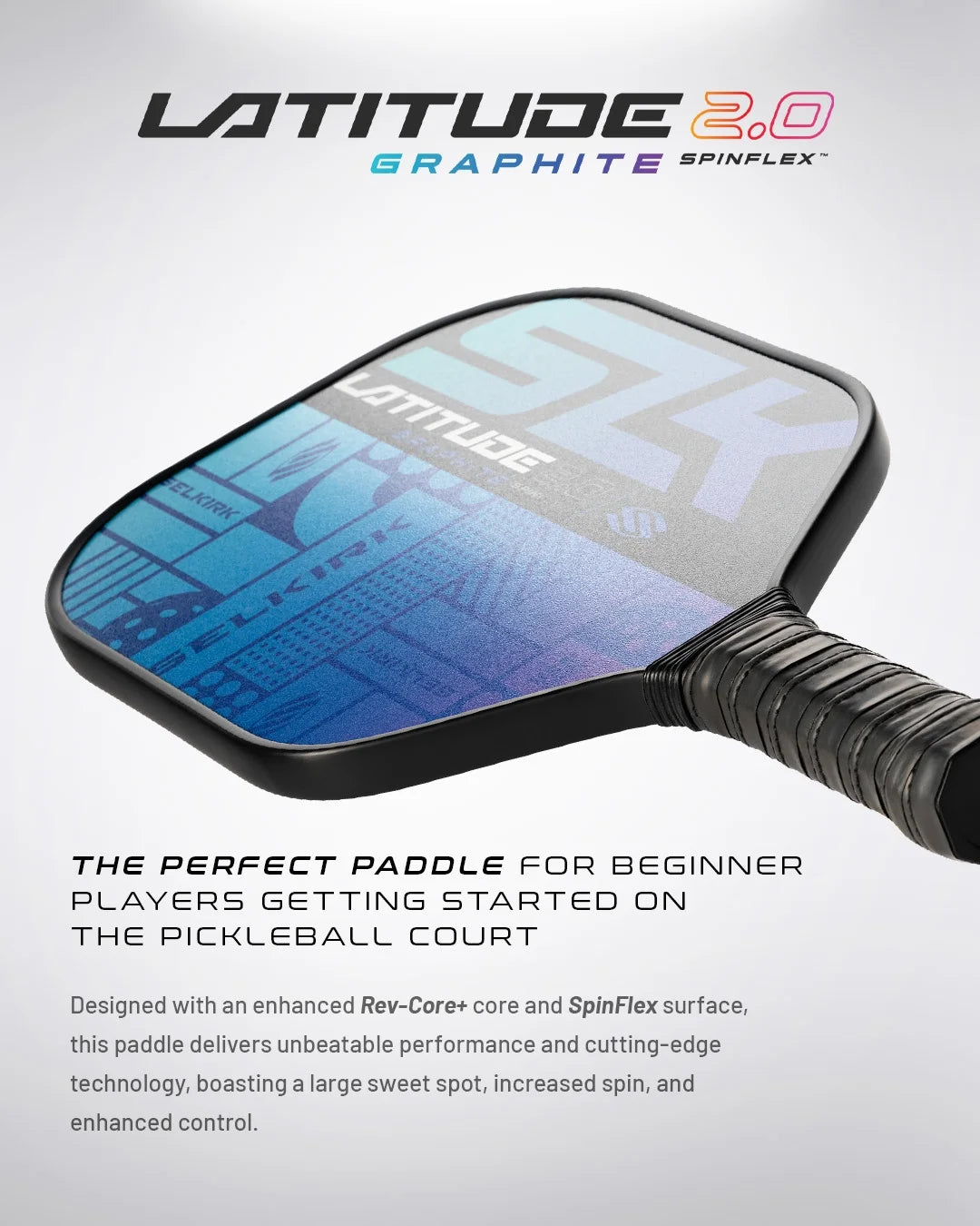 Orange Graphite Pickleball Paddle W591