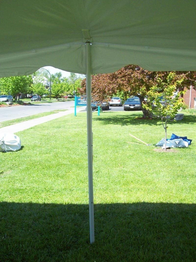 White Waterproof 40 ft x 80 ft Canopy Tent G78365