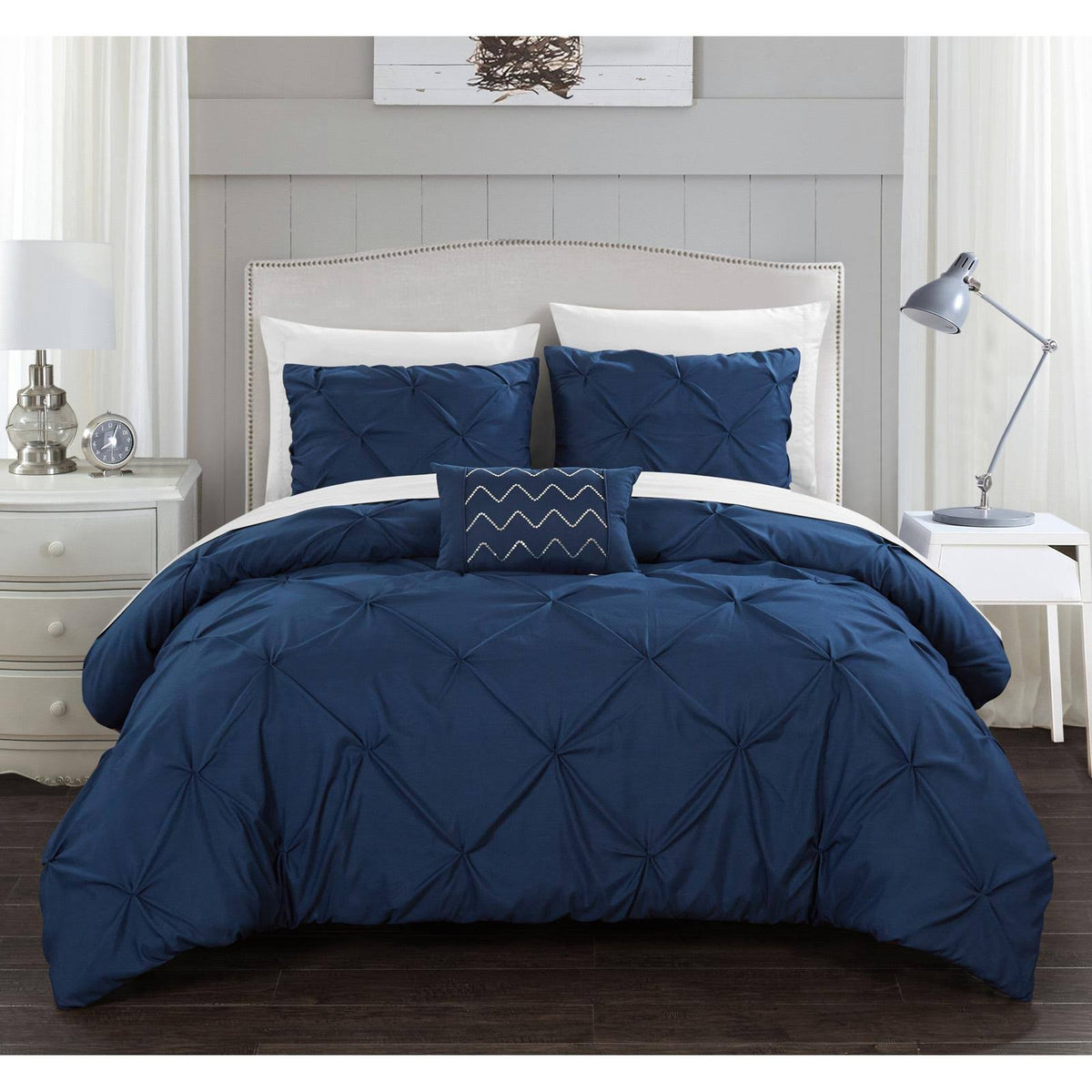 8 Piece Duvet Cover Set R757
