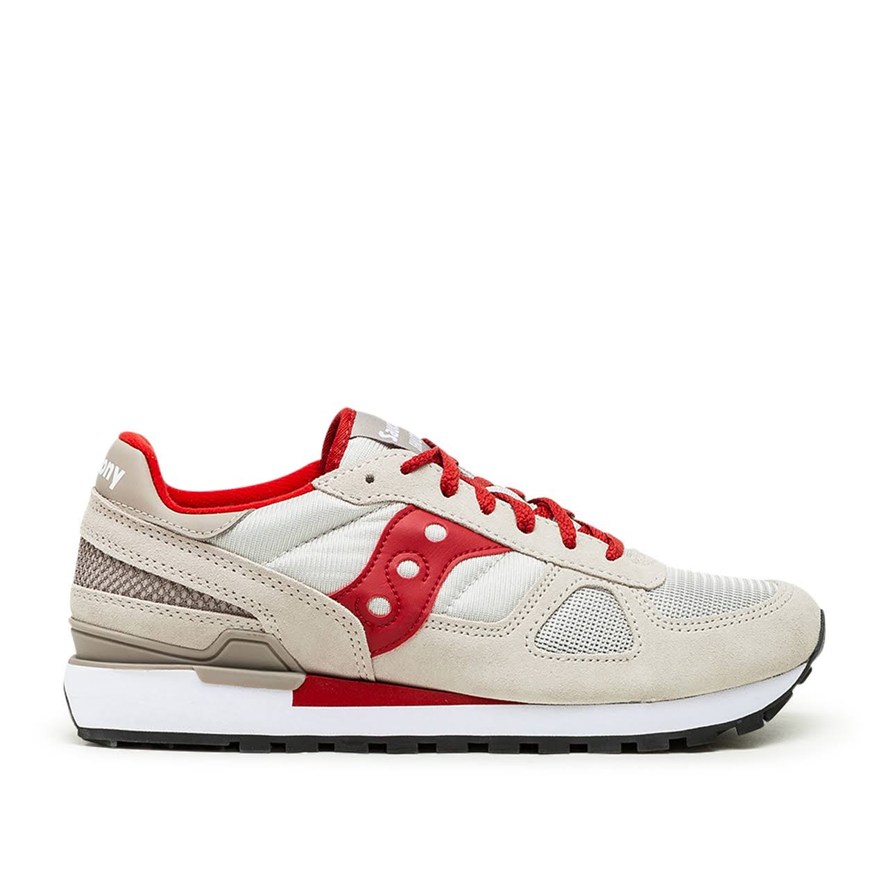 Grey Red Saucony Shadow Original P4329