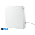 10x10 inch IP54 LHCP Antenna for RFID Readers N8337