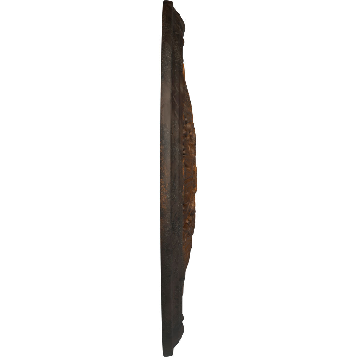 Rust Hand-Painted Ceiling Medallion F779786