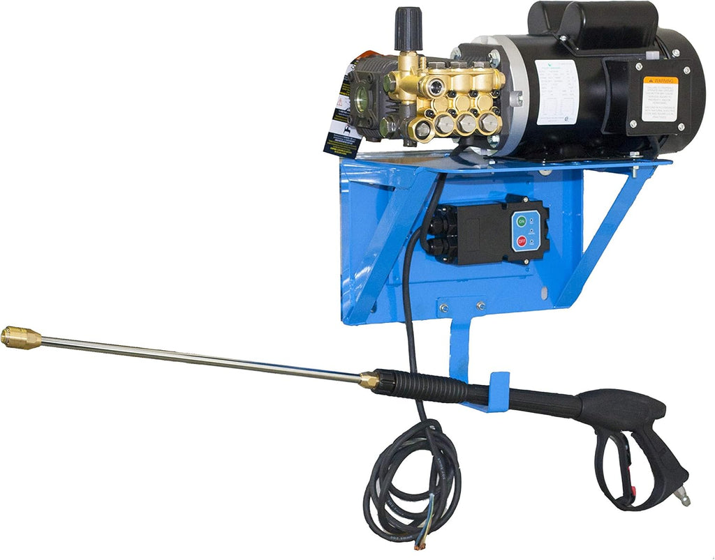 Commercial Electric Pressure Washer 110V 2.0 HP 1500 PSI 2.20 GPM J90566