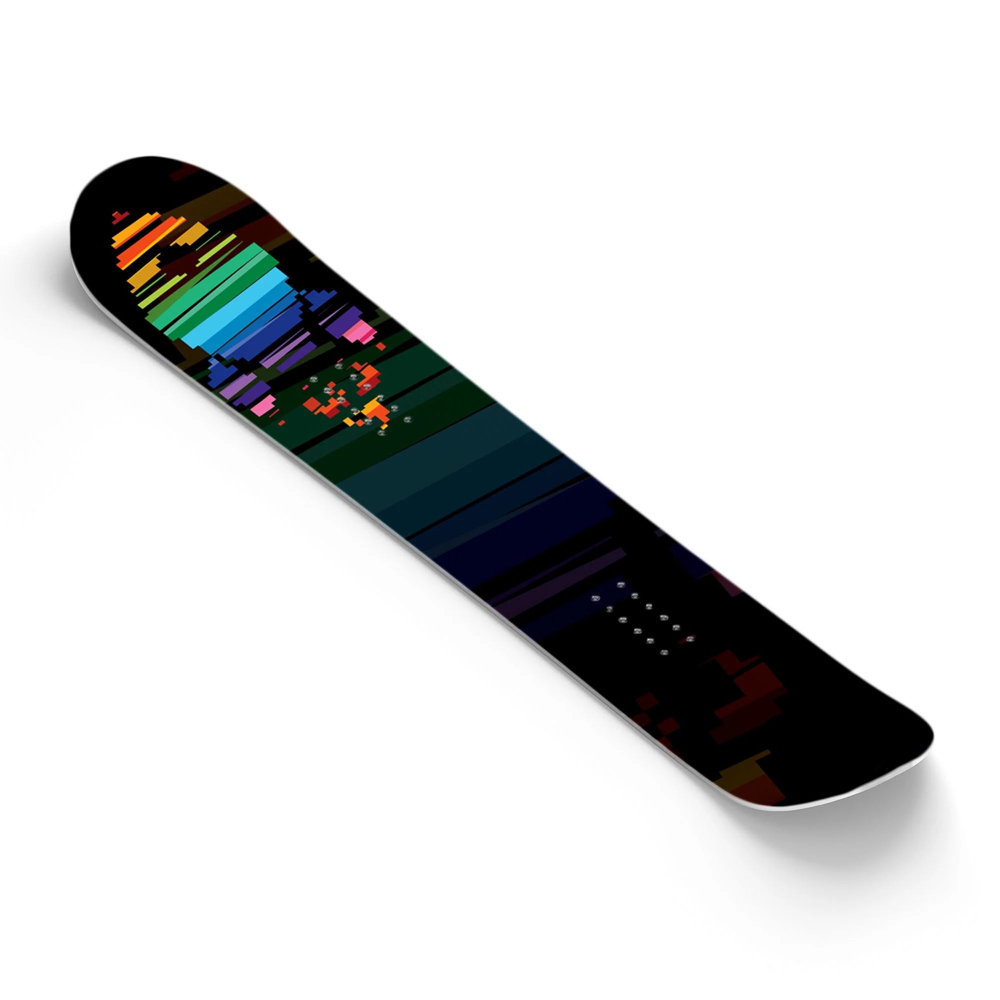 8 bit Pride Rocket Snowboard Wrap Sticker Skin Cover H986757