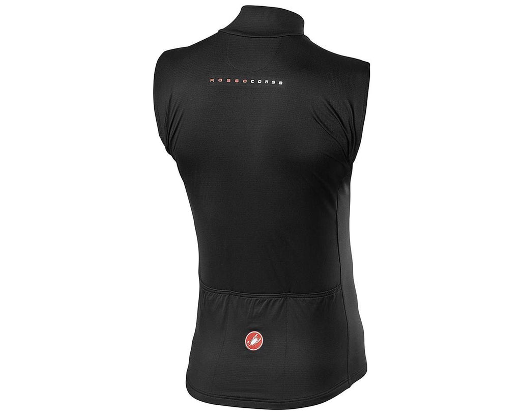 Light Black Thermal Mid Vest L1312