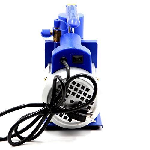 1/3 HP 3CFM Dual Stage Vacuum Pump W729