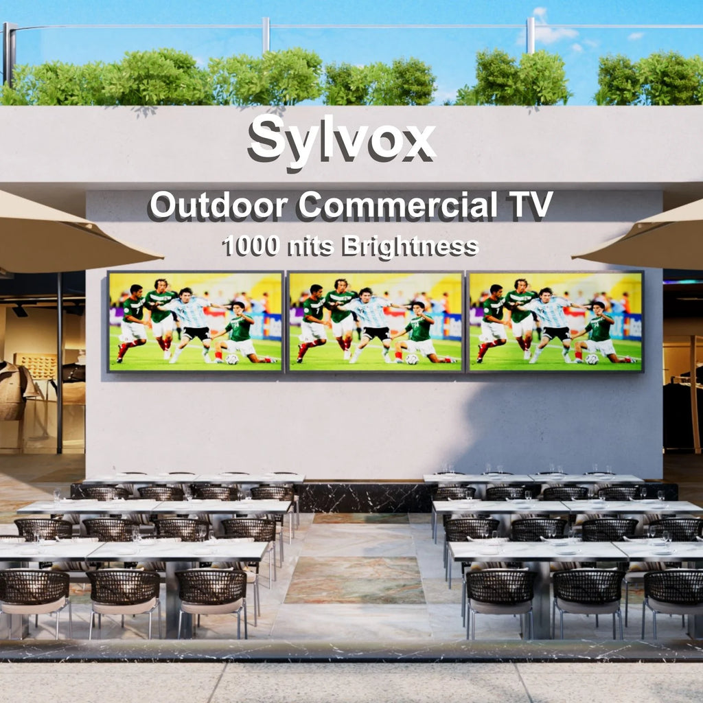 43 inch Outdoor 4K UHD Commercial Signage TV K18224