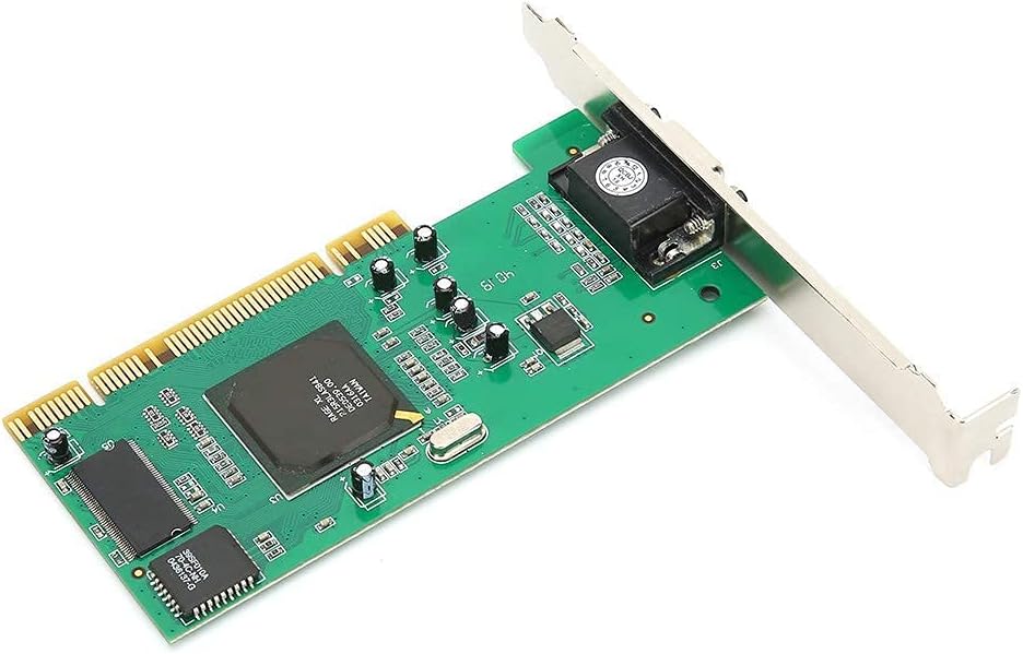 8MB 32Bit Desktop Graphics Video Card PCI Computer Accessories R553