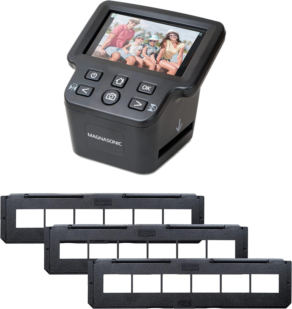 22MP Film Scanner with 5 Display & HDMI J6462