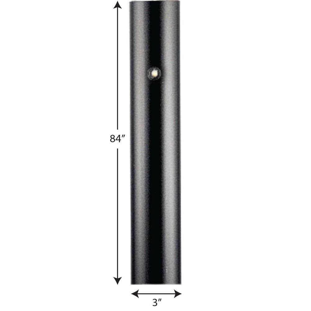 Aluminum Post Light G9104