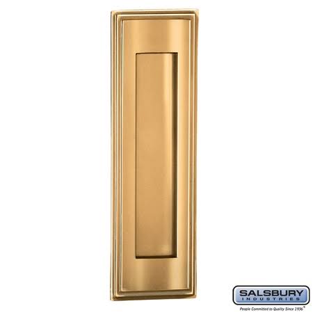 Antique Mail Slot O311