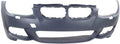 Front Primed Bumper Cover for BMW 328i Convertible Coupe F409