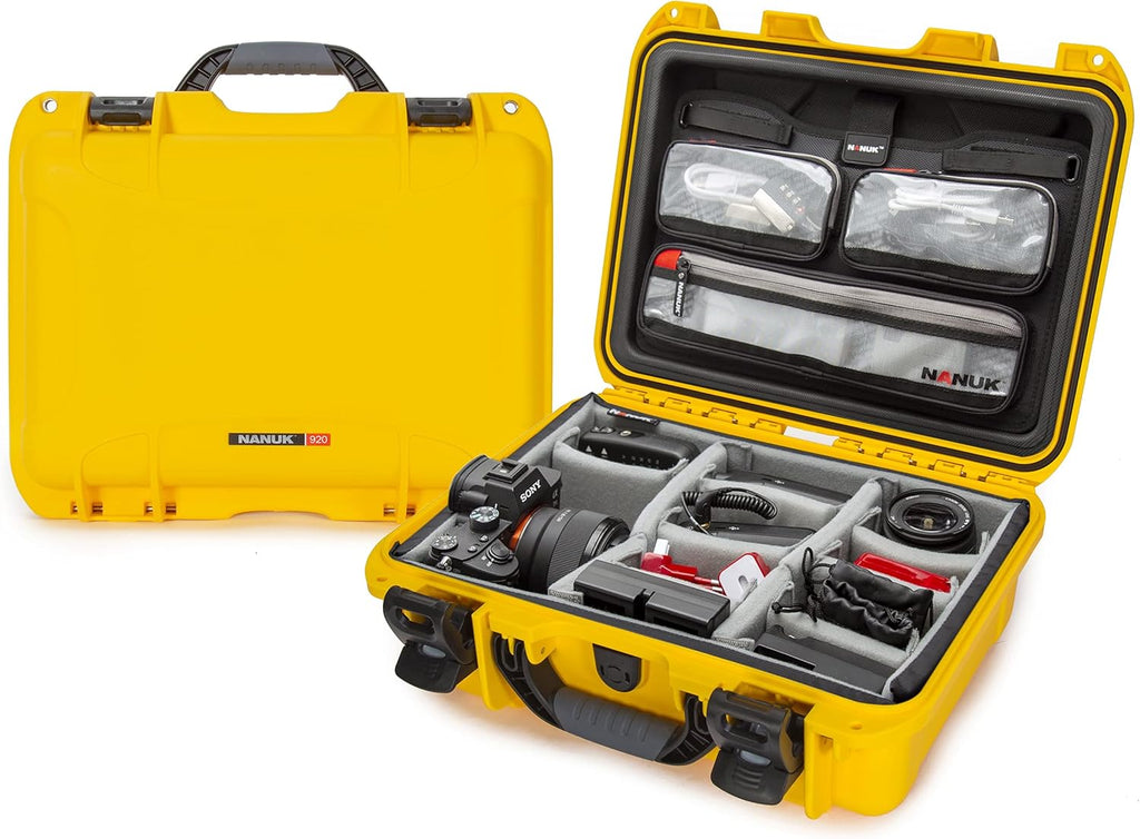 Waterproof Hard Case with Foam Insert B680