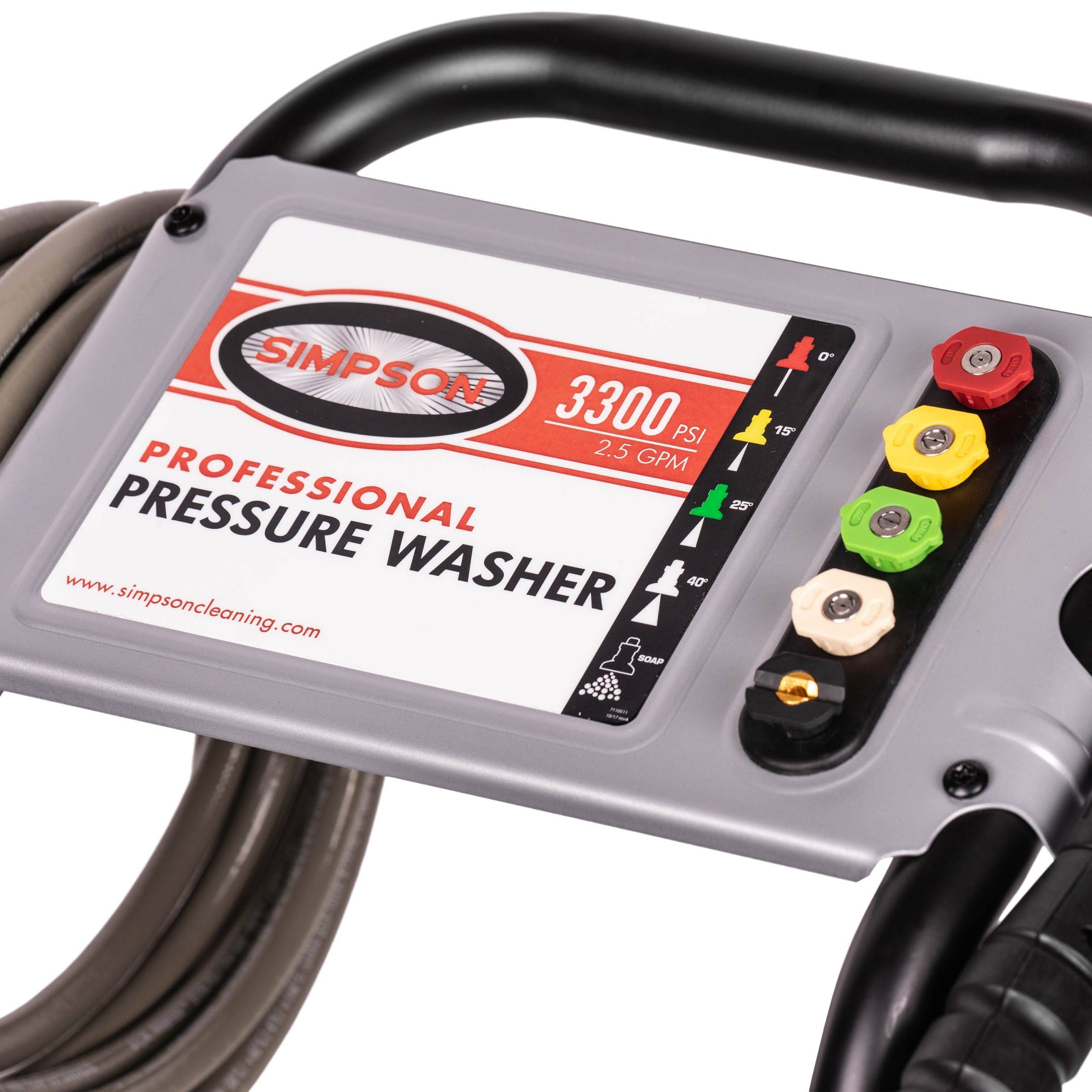 2.5 GPM Gas Powered Pressure Washer W381654