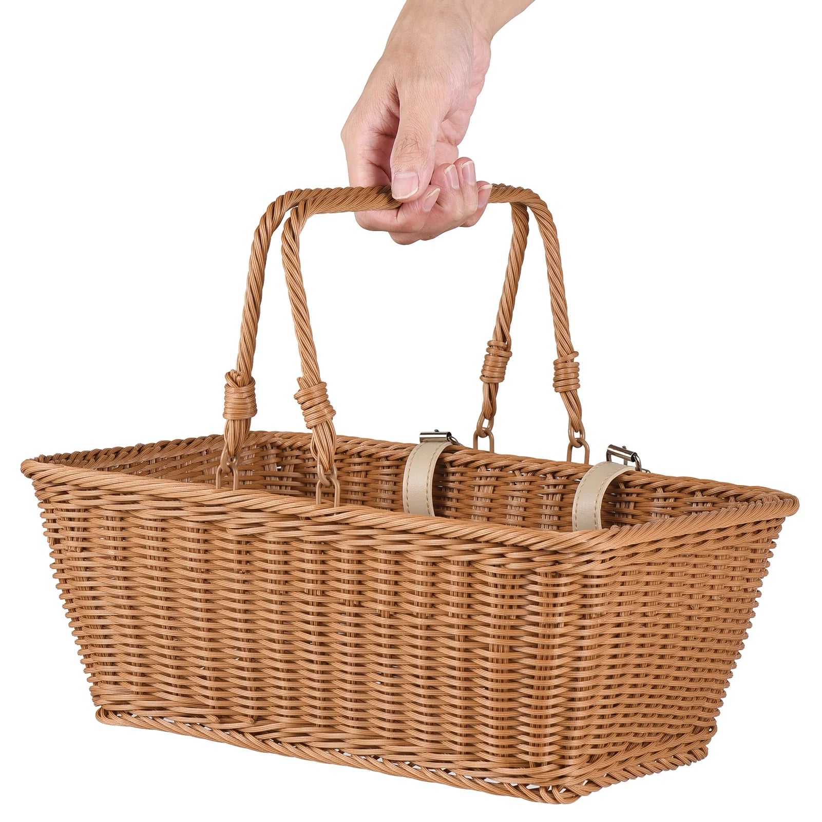 Wicker Bike Basket E519774