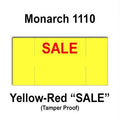 Fluorescent Chartreuse General Purpose Labels for Price Guns N192556