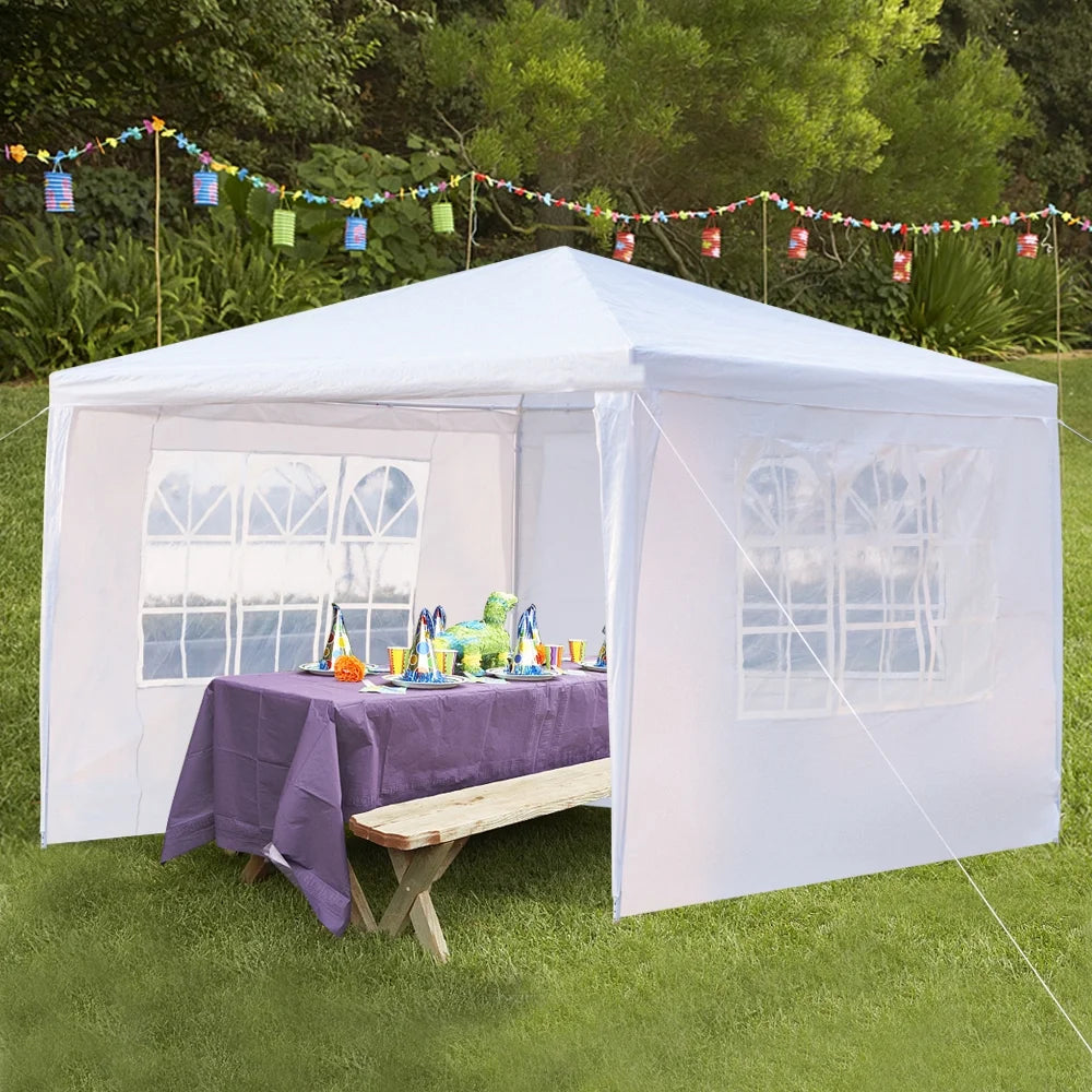 10' x 10' Canopy Tent with 3 Side Walls C58837