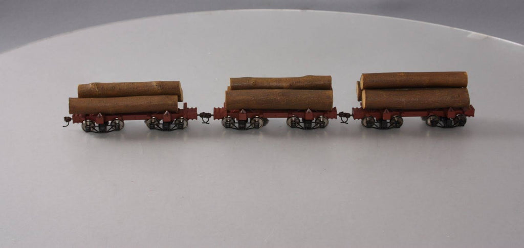 On30 Skeleton Log Car W197786