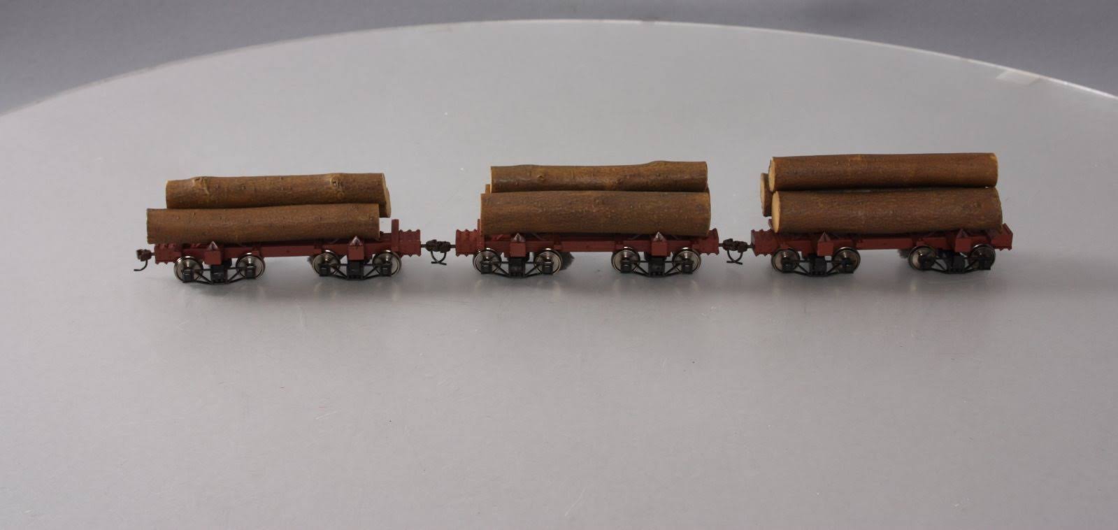 On30 Skeleton Log Car W197786