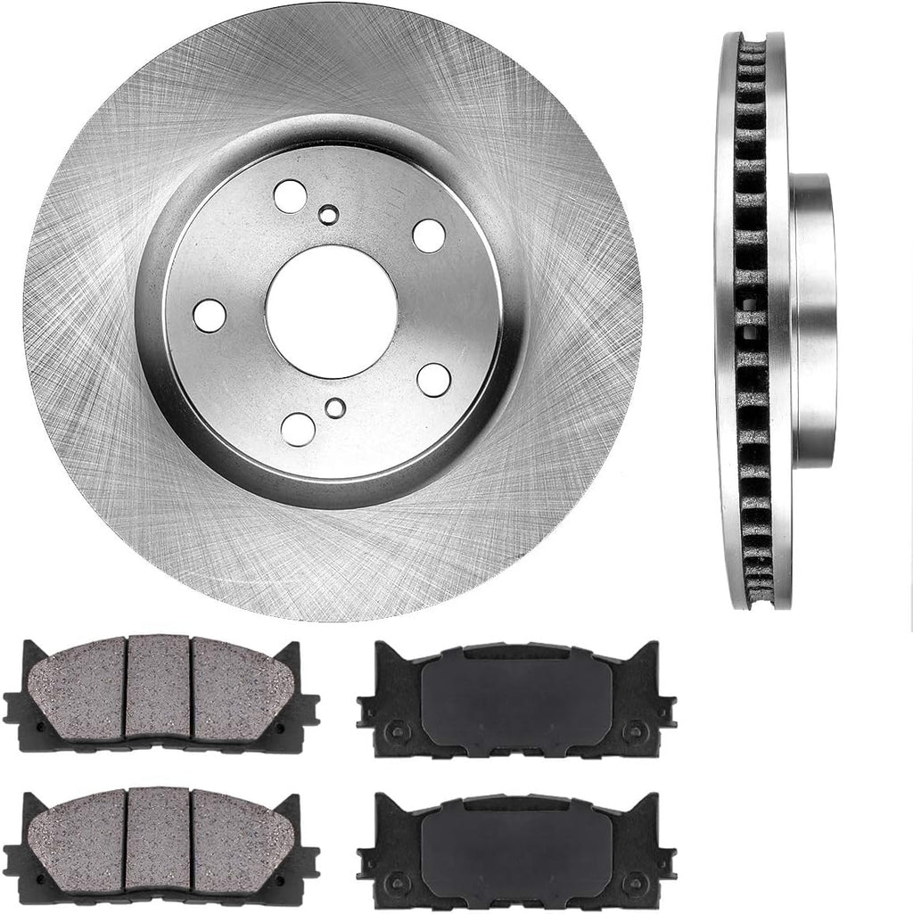 Premium OE Brake Rotors + Ceramic Pads W8879