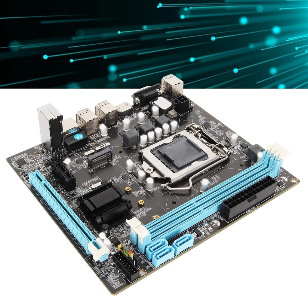 LGA 1155 Dual Channel DDR3 Micro ATX Motherboard T384661