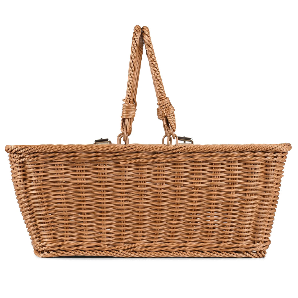 Wicker Bike Basket E519774