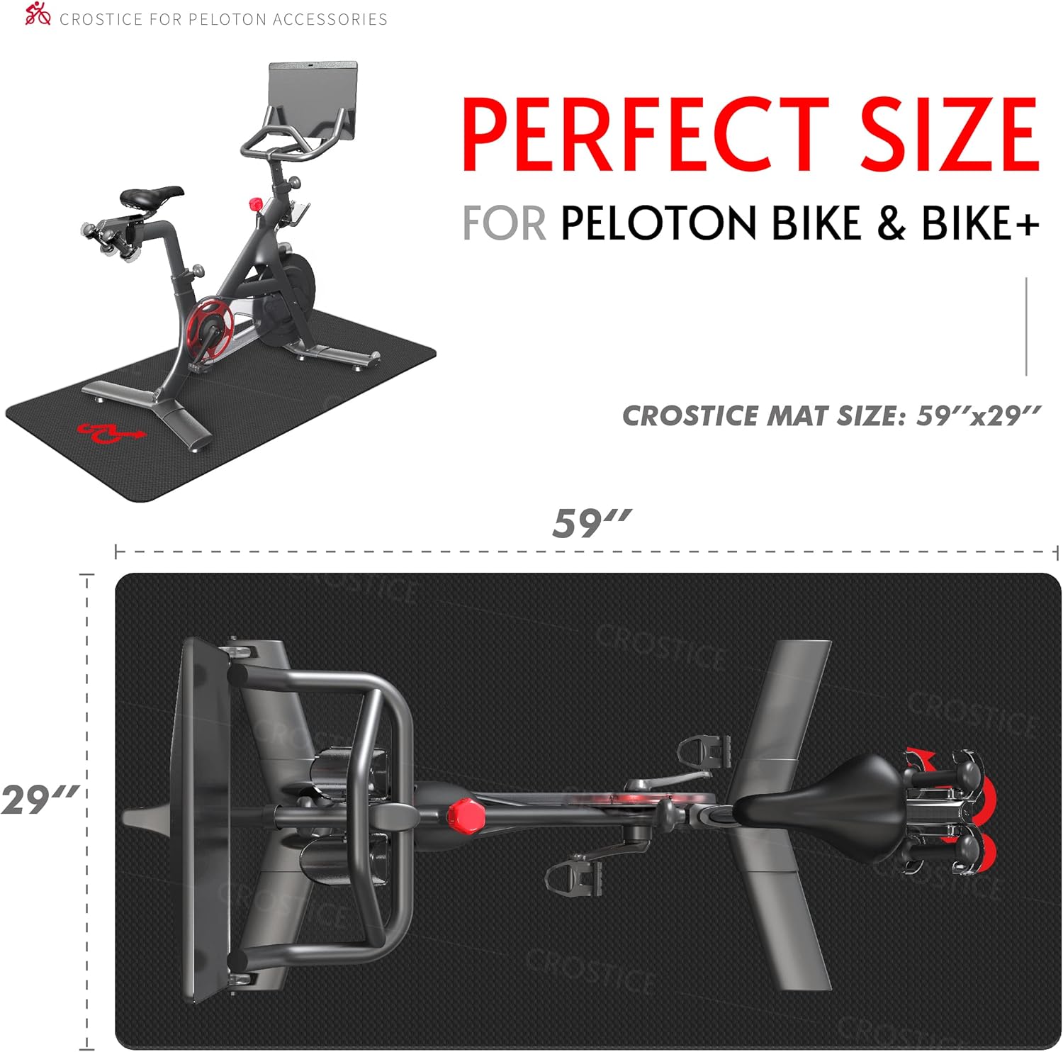 Bike Mat Pack of 2 L928212