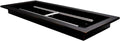Black Dual Burner Fire Pit Pan and Burner C32919