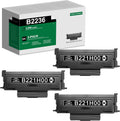Black High Yield Toner Cartridge 3-Pack N8846